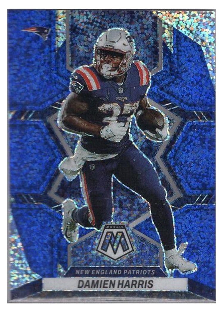 2022 Panini Mosaic Base Set Damien Harris #134 card