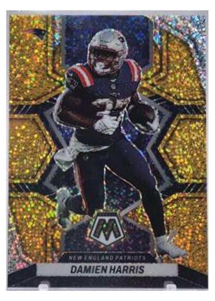 2022 Panini Mosaic Base Set Damien Harris #134 card