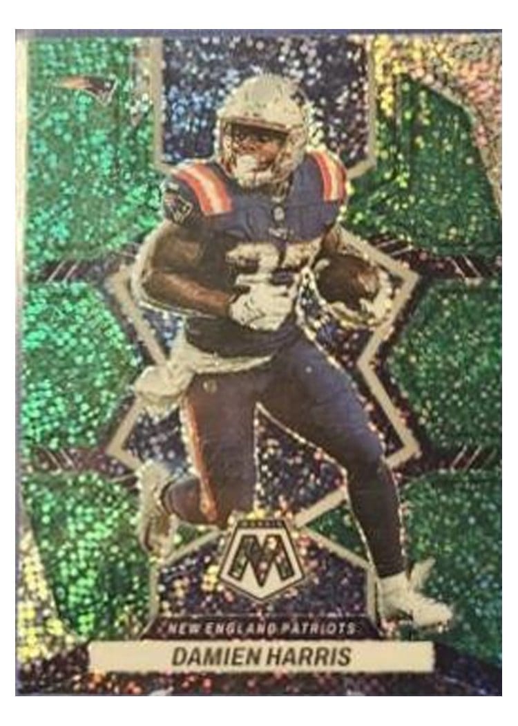2022 Panini Mosaic Base Set Damien Harris #134 card