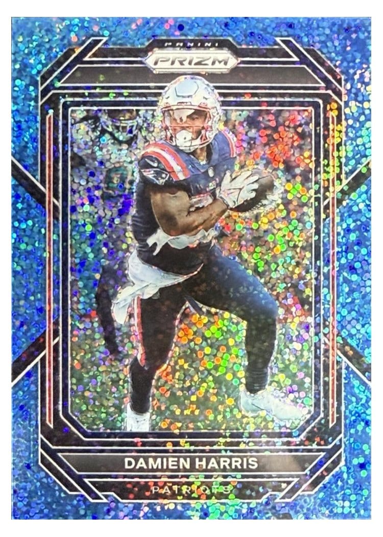 2022 Panini Prizm Base Set Damien Harris #198 card