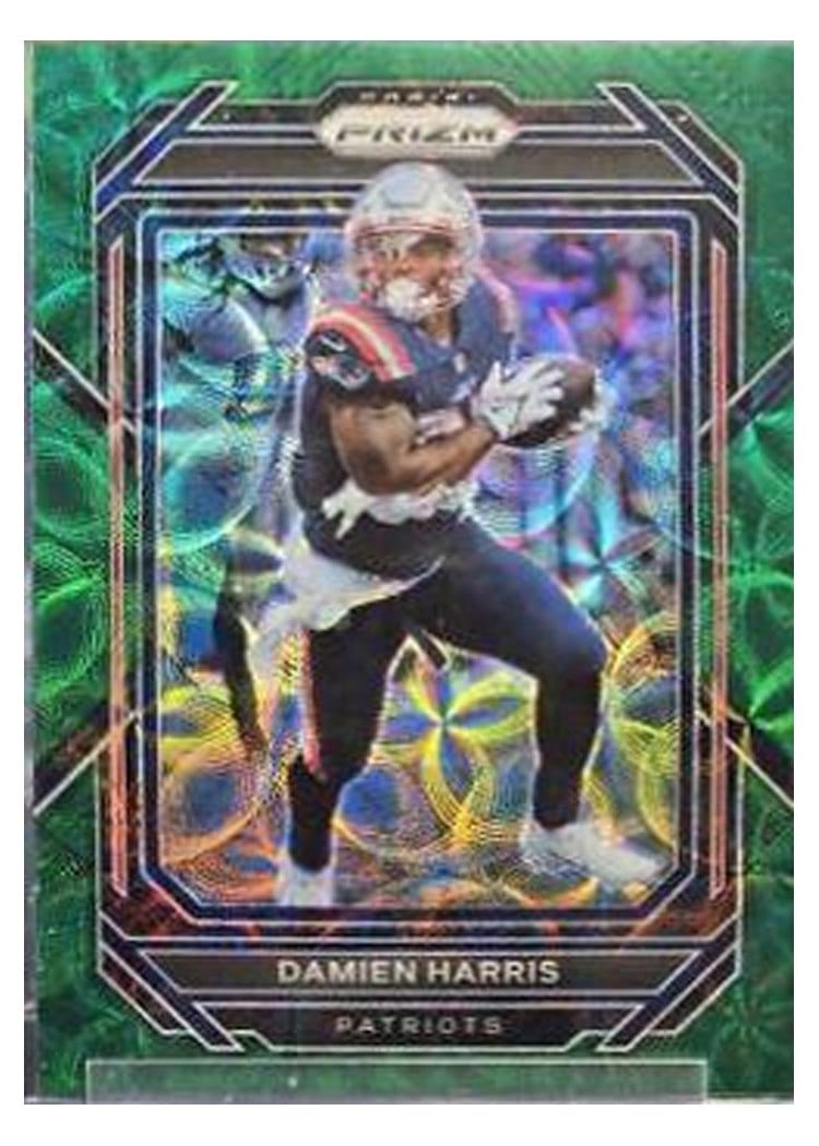 2022 Panini Prizm Base Set Damien Harris #198 card