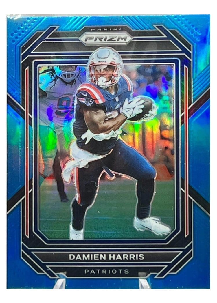 2022 Panini Prizm Base Set Damien Harris #198 card