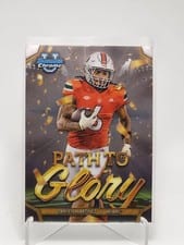 2024 Bowman University Chrome Path to Glory Set Damien Martinez #PG-19 card