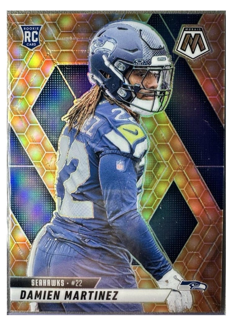 2025 Panini Mosaic Base Set Damien Martinez #360 card