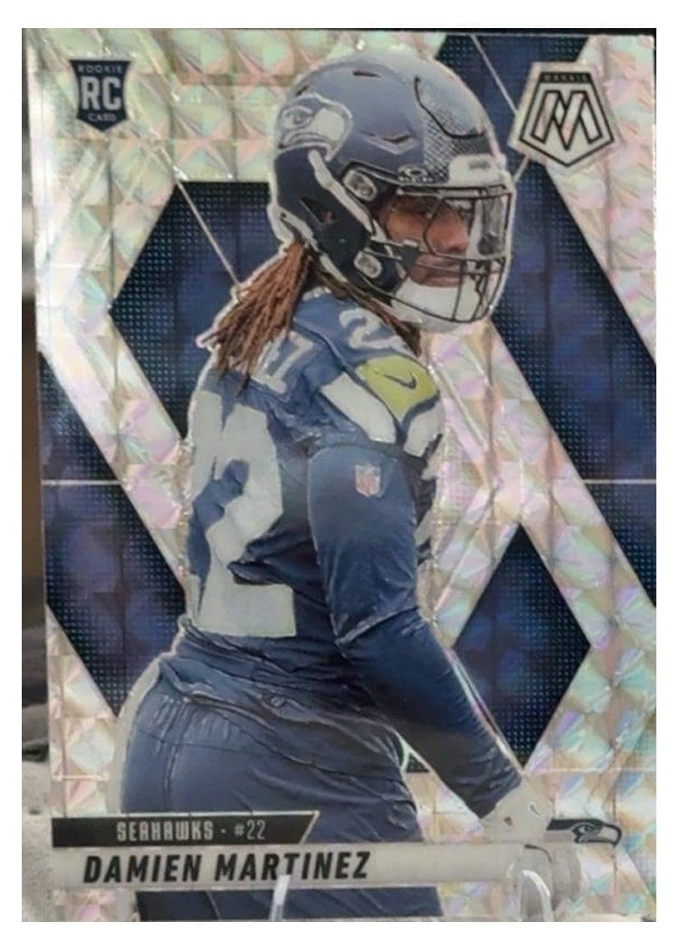 2025 Panini Mosaic Base Set Damien Martinez #360 card
