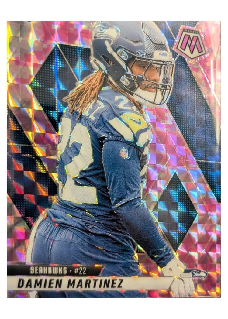 2025 Panini Mosaic Base Set Damien Martinez #360 card
