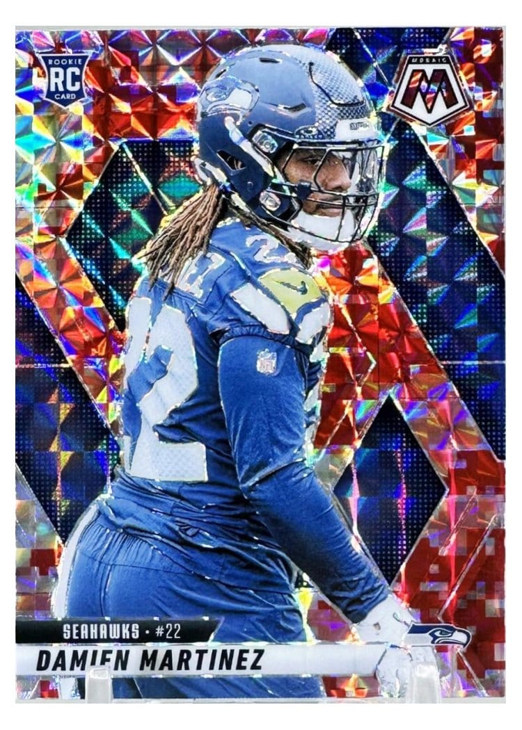 2025 Panini Mosaic Base Set Damien Martinez #360 card