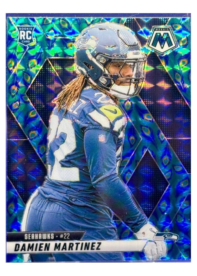 2025 Panini Mosaic Base Set Damien Martinez #360 card