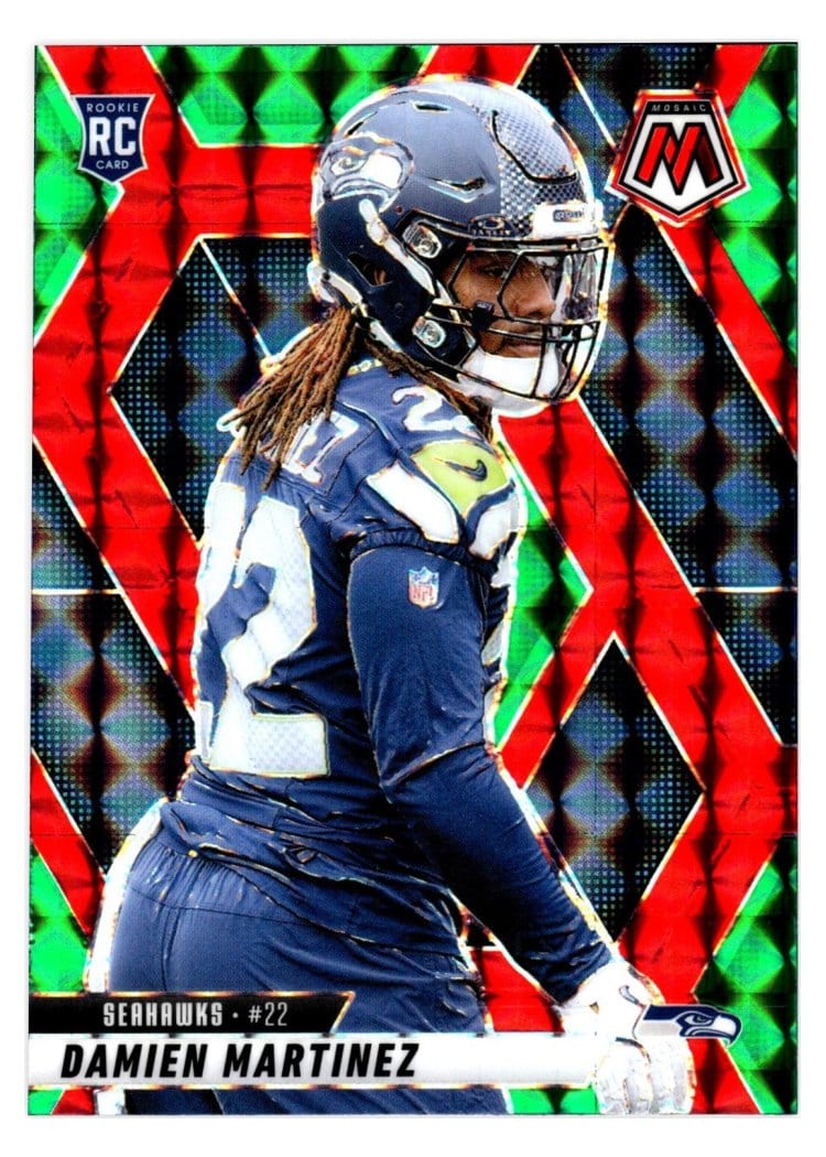 2025 Panini Mosaic Base Set Damien Martinez #360 card