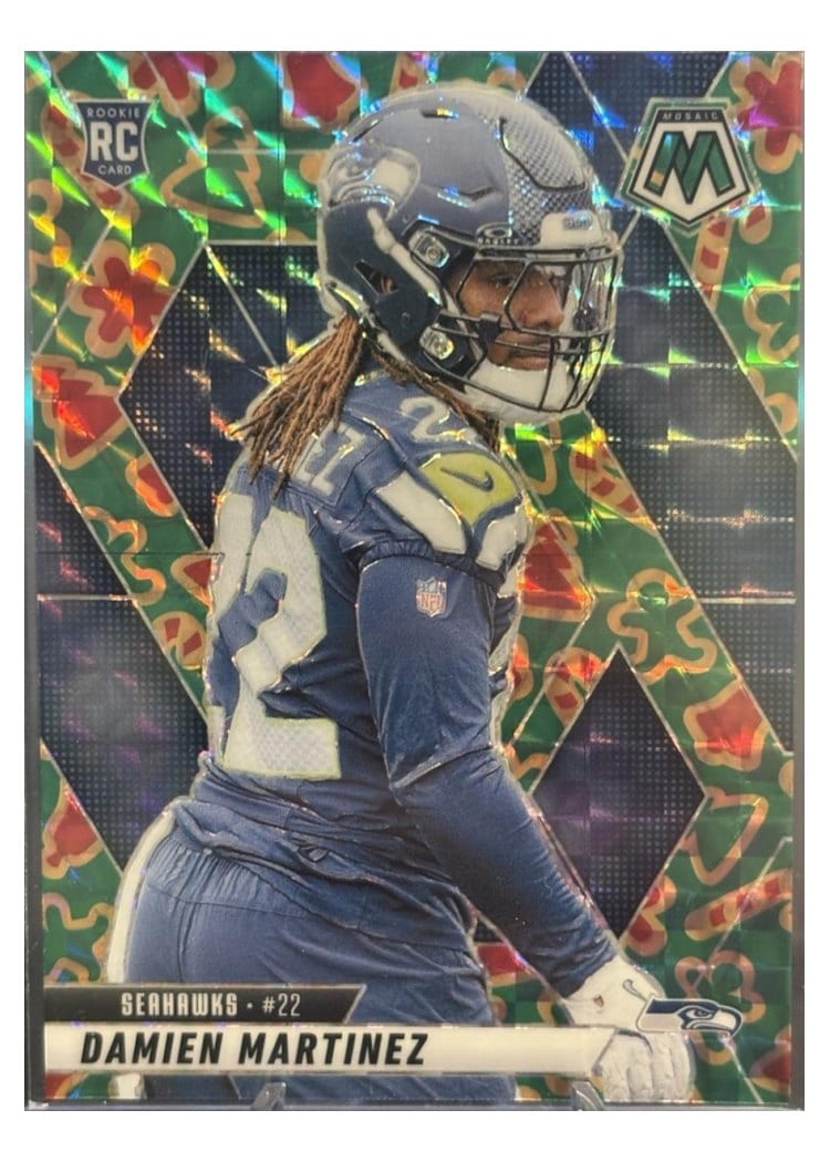 2025 Panini Mosaic Base Set Damien Martinez #360 card