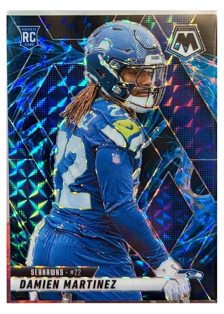 2025 Panini Mosaic Base Set Damien Martinez #360 card