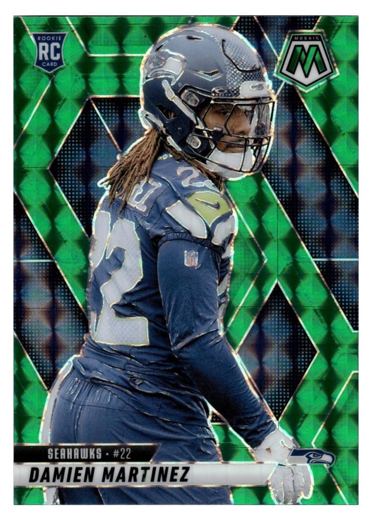 2025 Panini Mosaic Base Set Damien Martinez #360 card