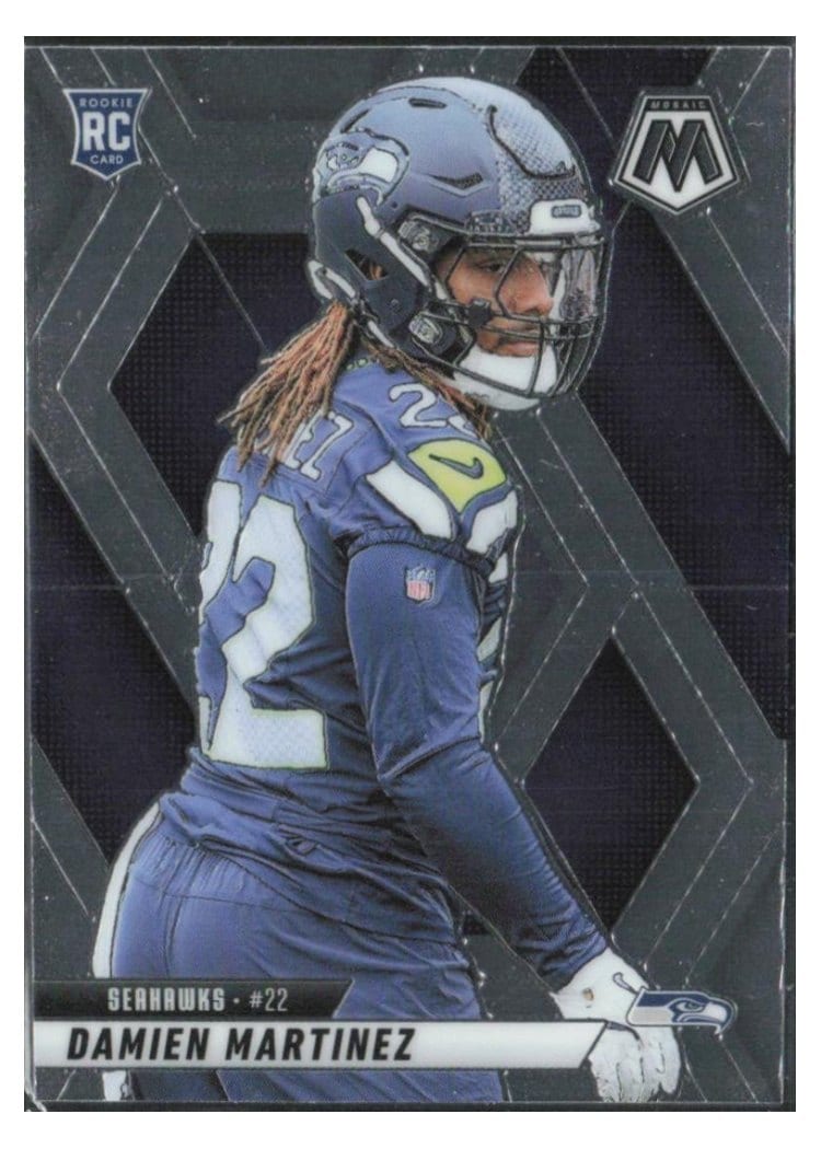 2025 Panini Mosaic Base Set Damien Martinez #360 card