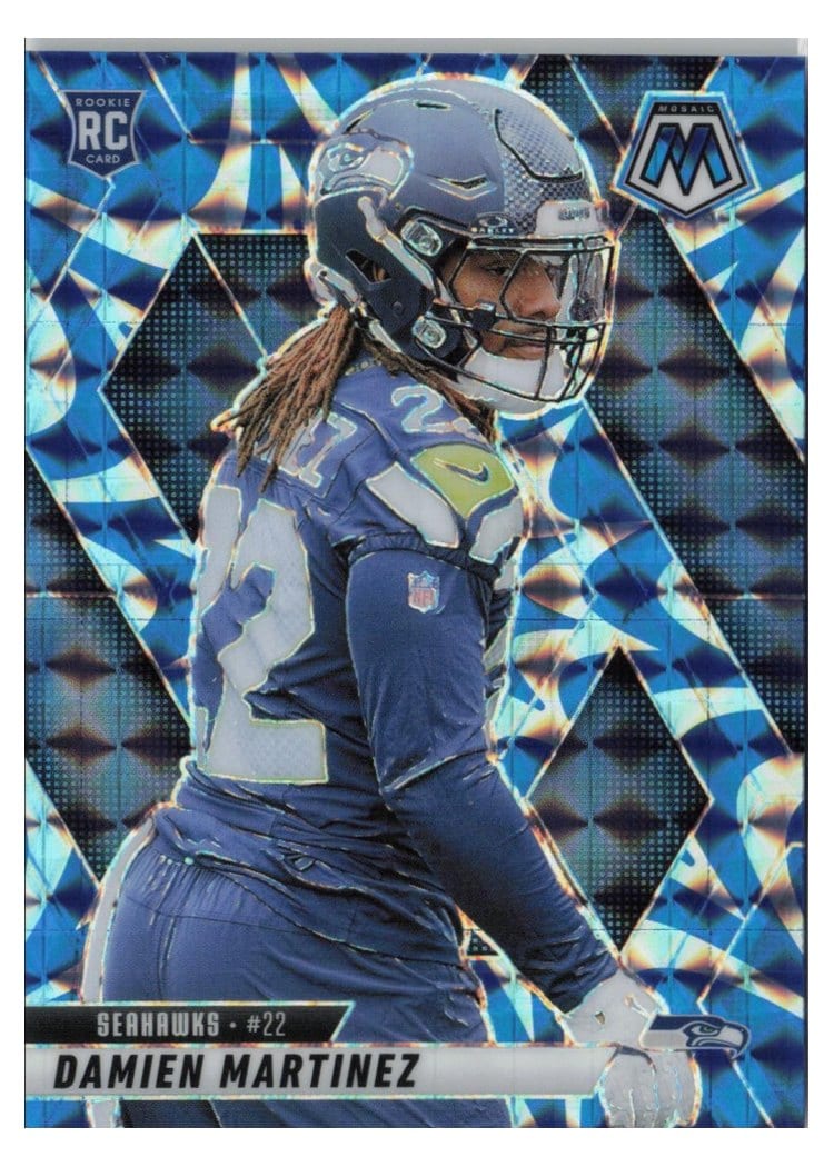 2025 Panini Mosaic Base Set Damien Martinez #360 card