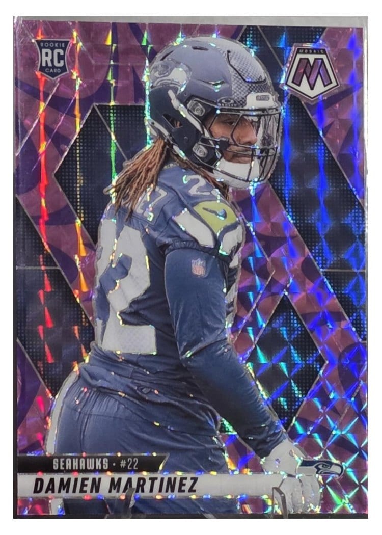 2025 Panini Mosaic Base Set Damien Martinez #360 card