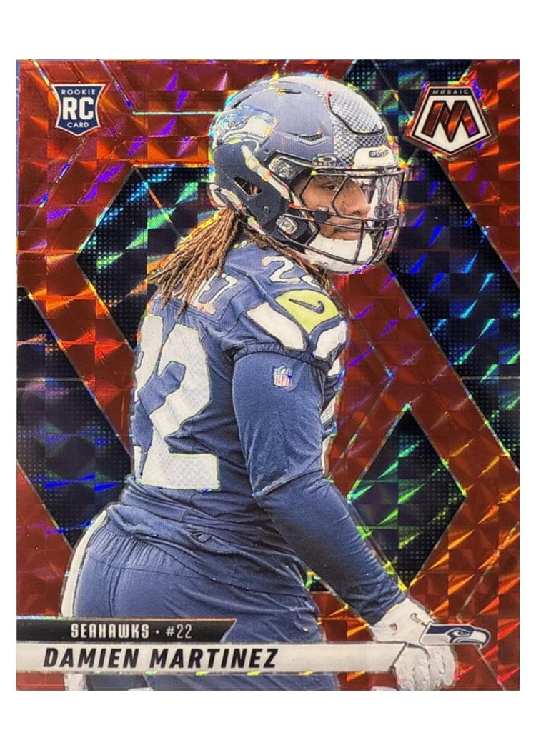 2025 Panini Mosaic Base Set Damien Martinez #360 card