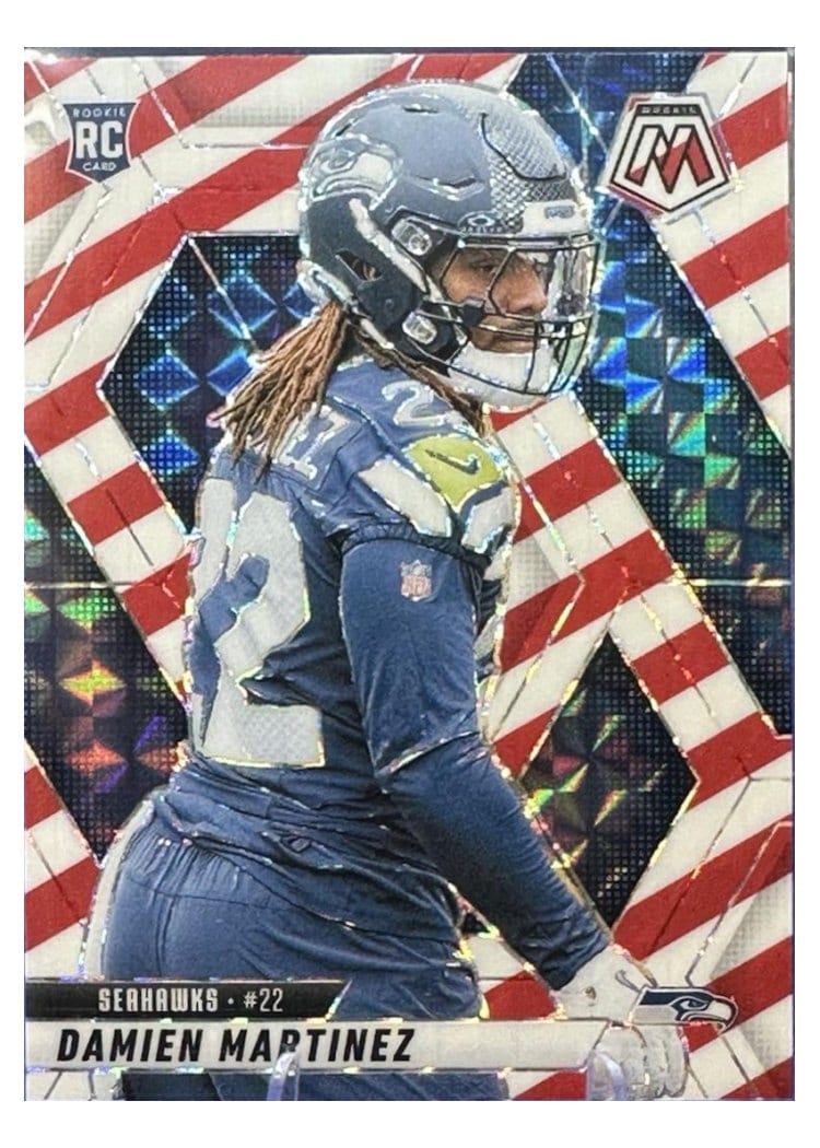 2025 Panini Mosaic Base Set Damien Martinez #360 card
