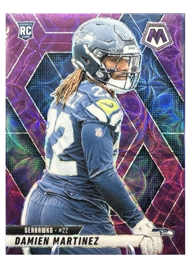 2025 Panini Mosaic Base Set Damien Martinez #360 card