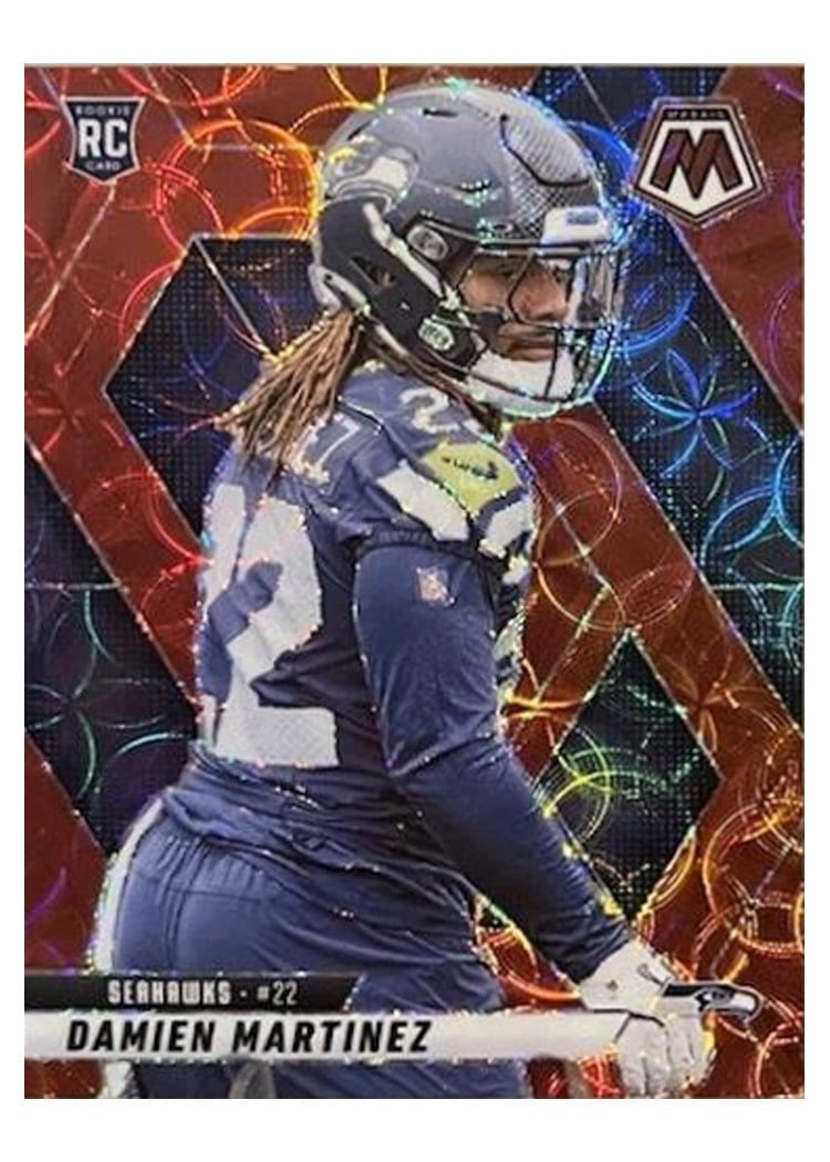 2025 Panini Mosaic Base Set Damien Martinez #360 card