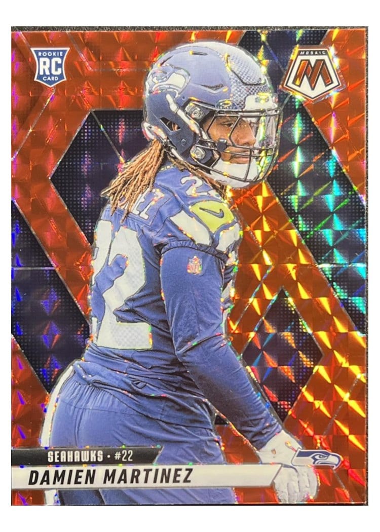 2025 Panini Mosaic Base Set Damien Martinez #360 card