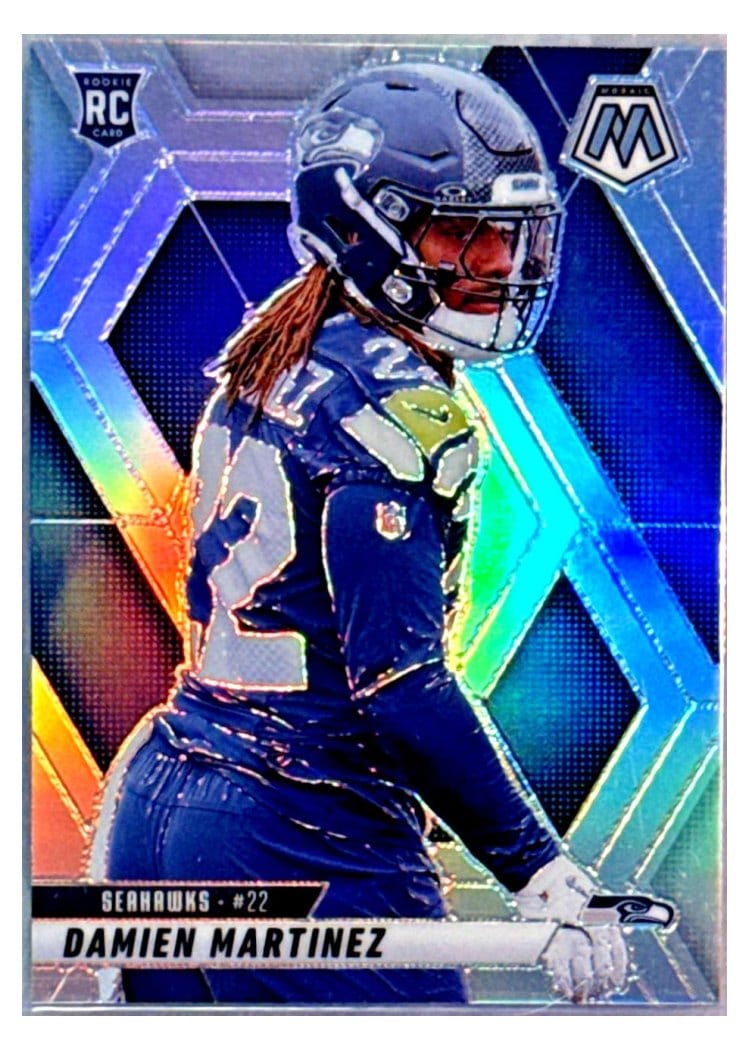 2025 Panini Mosaic Base Set Damien Martinez #360 card