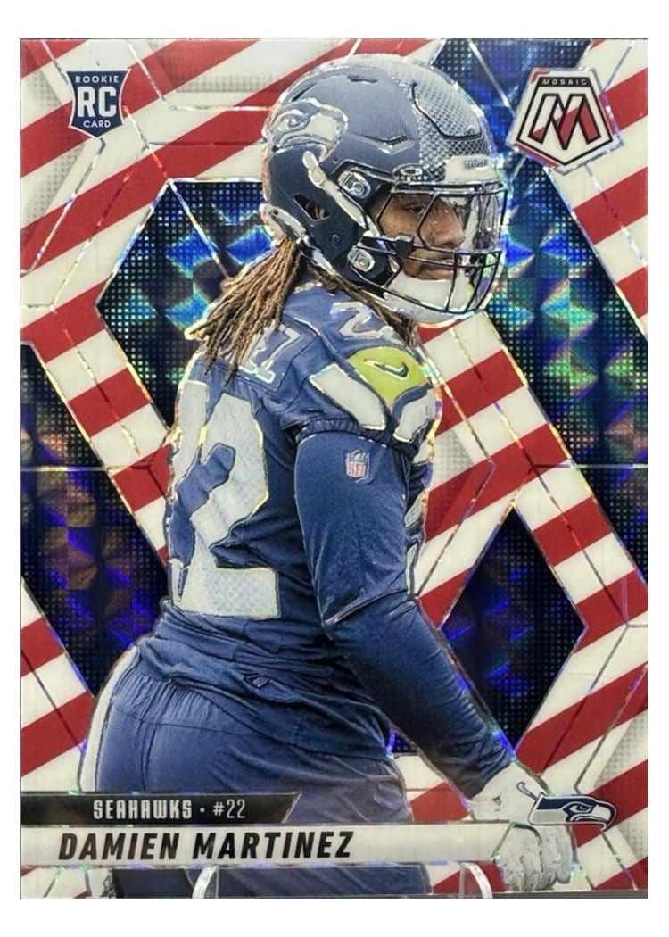 2025 Panini Mosaic Base Set Damien Martinez #360 card