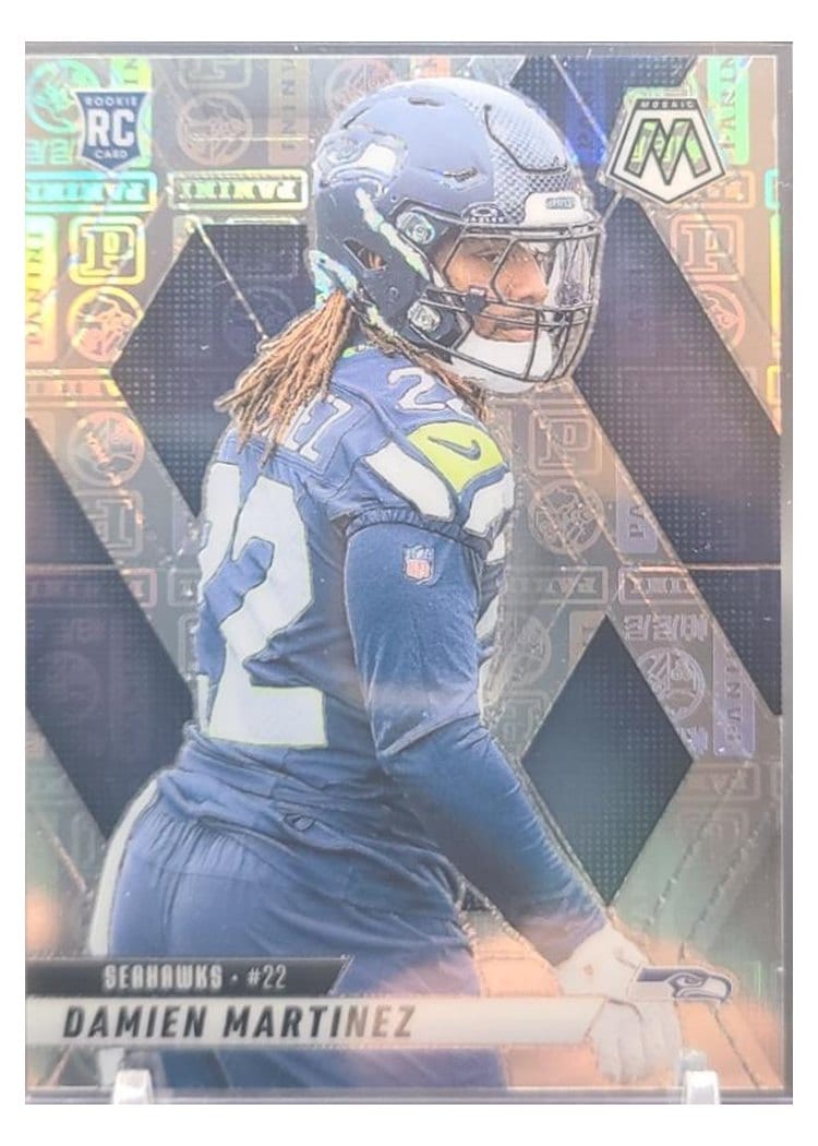 2025 Panini Mosaic Base Set Damien Martinez #360 card