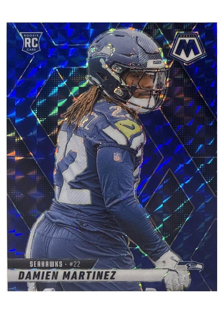 2025 Panini Mosaic Base Set Damien Martinez #360 card