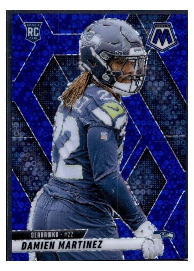 2025 Panini Mosaic Base Set Damien Martinez #360 card