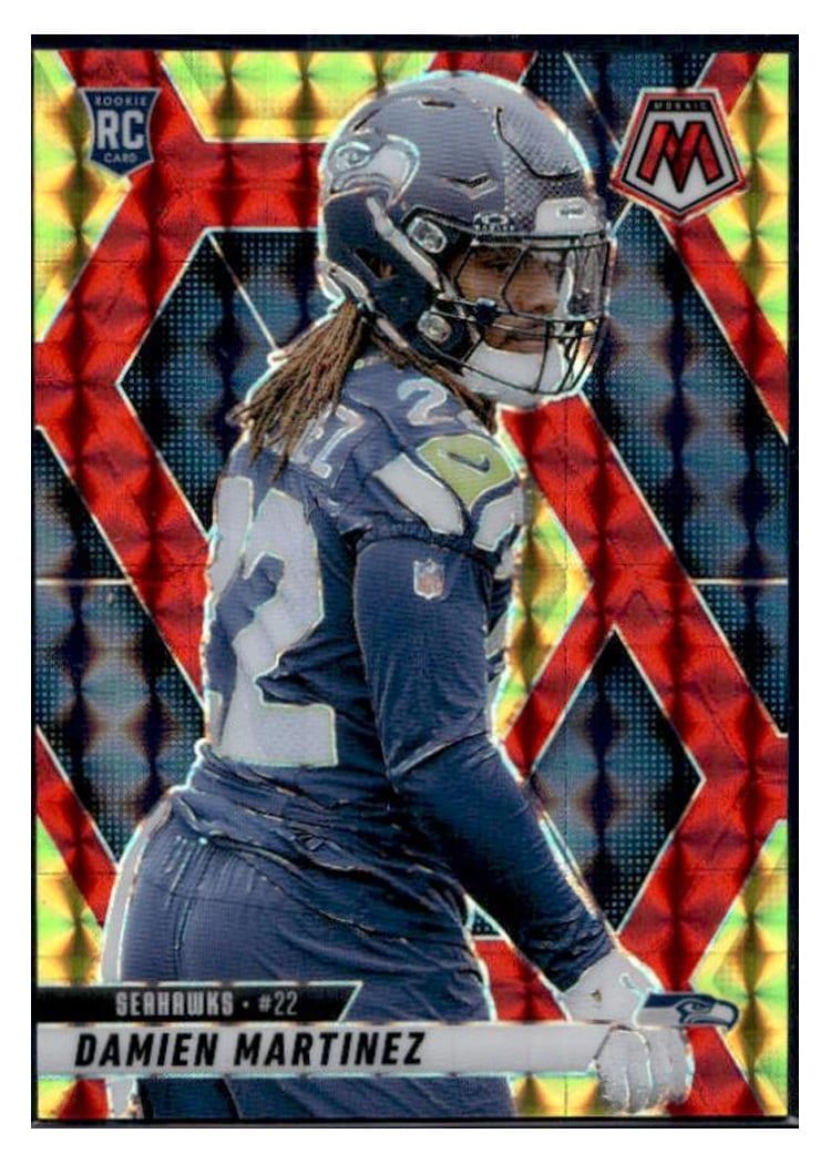 2025 Panini Mosaic Base Set Damien Martinez #360 card