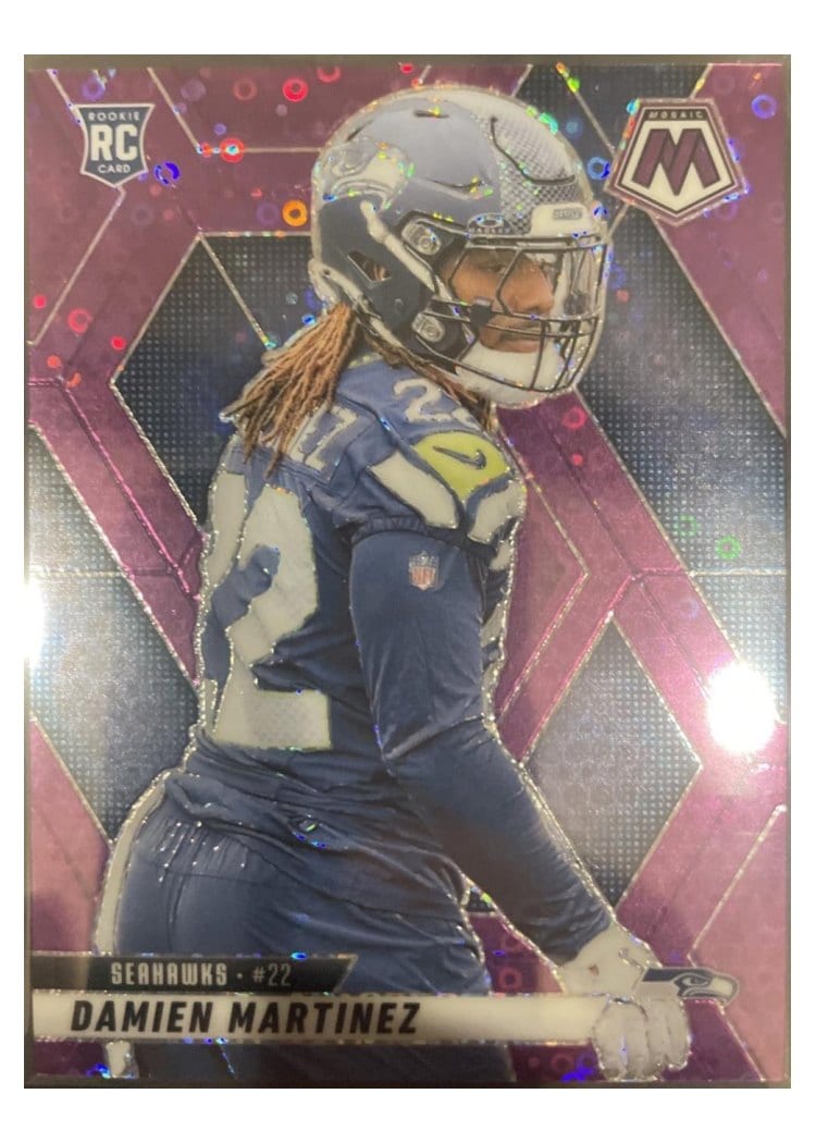 2025 Panini Mosaic Base Set Damien Martinez #360 card