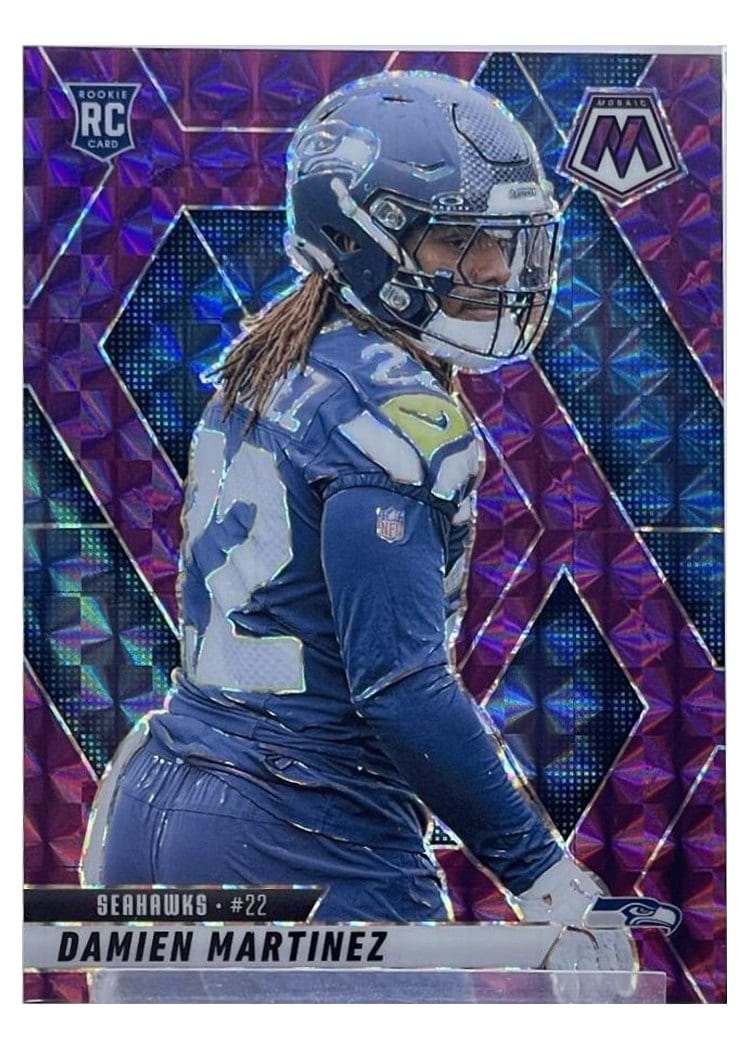 2025 Panini Mosaic Base Set Damien Martinez #360 card