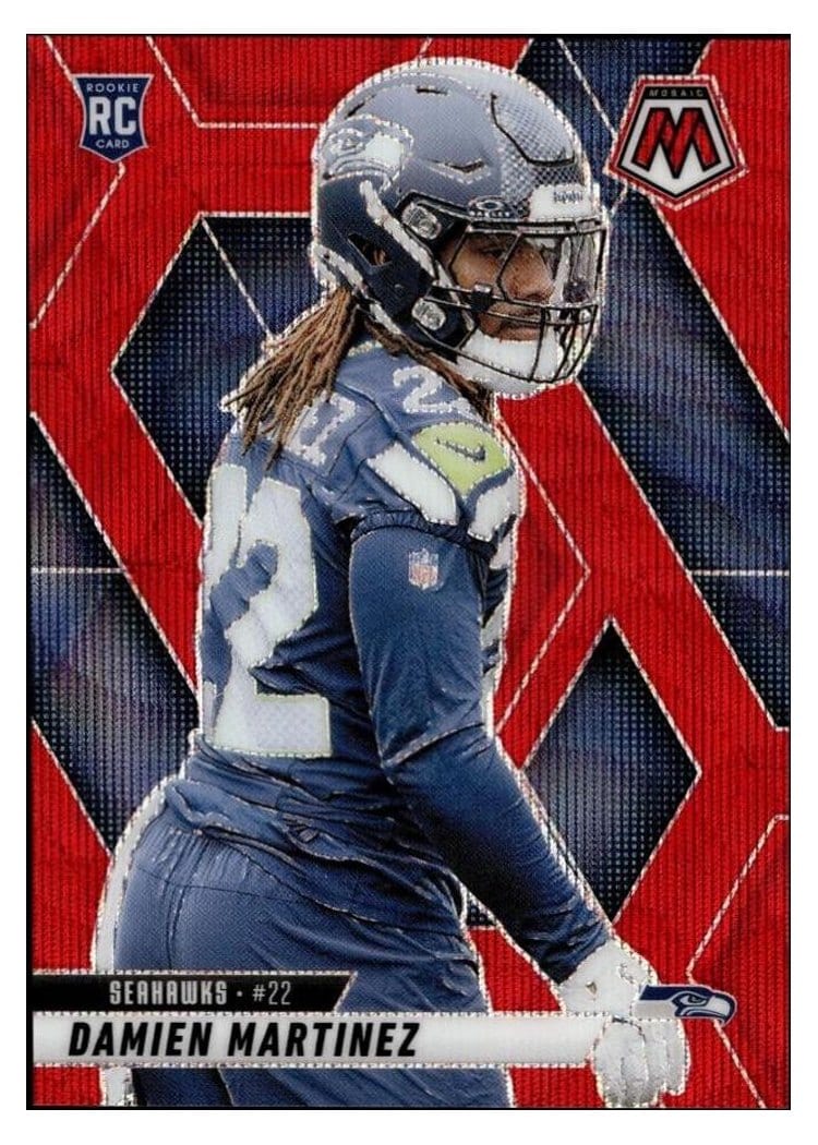 2025 Panini Mosaic Base Set Damien Martinez #360 card