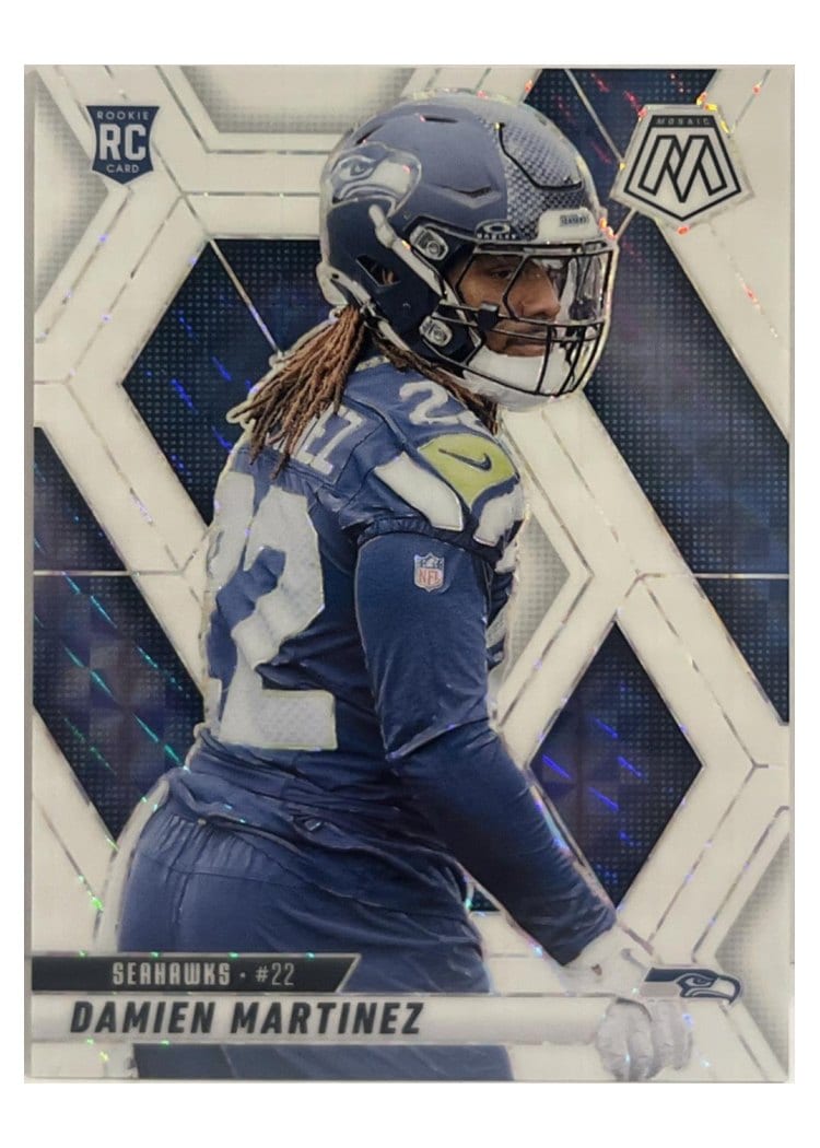 2025 Panini Mosaic Base Set Damien Martinez #360 card