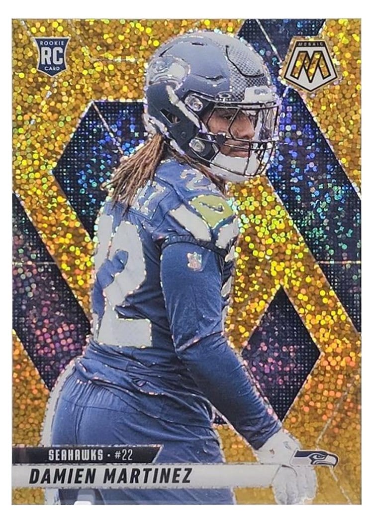 2025 Panini Mosaic Base Set Damien Martinez #360 card