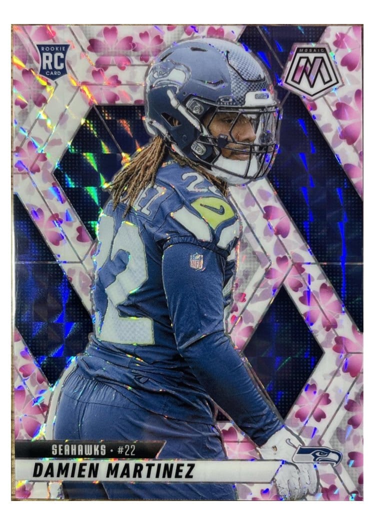 2025 Panini Mosaic Base Set Damien Martinez #360 card