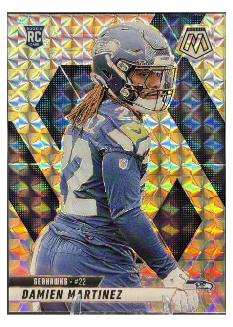 2025 Panini Mosaic Base Set Damien Martinez #360 card