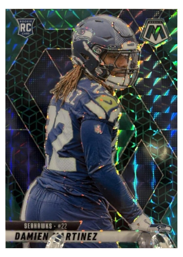 2025 Panini Mosaic Base Set Damien Martinez #360 card