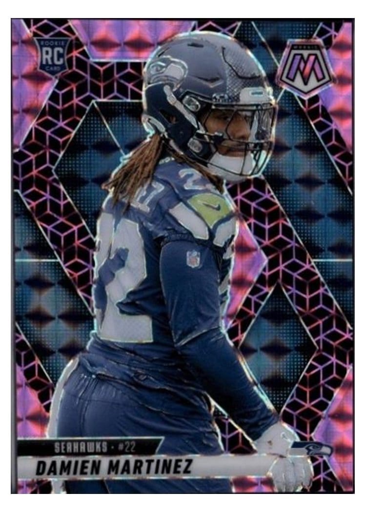 2025 Panini Mosaic Base Set Damien Martinez #360 card