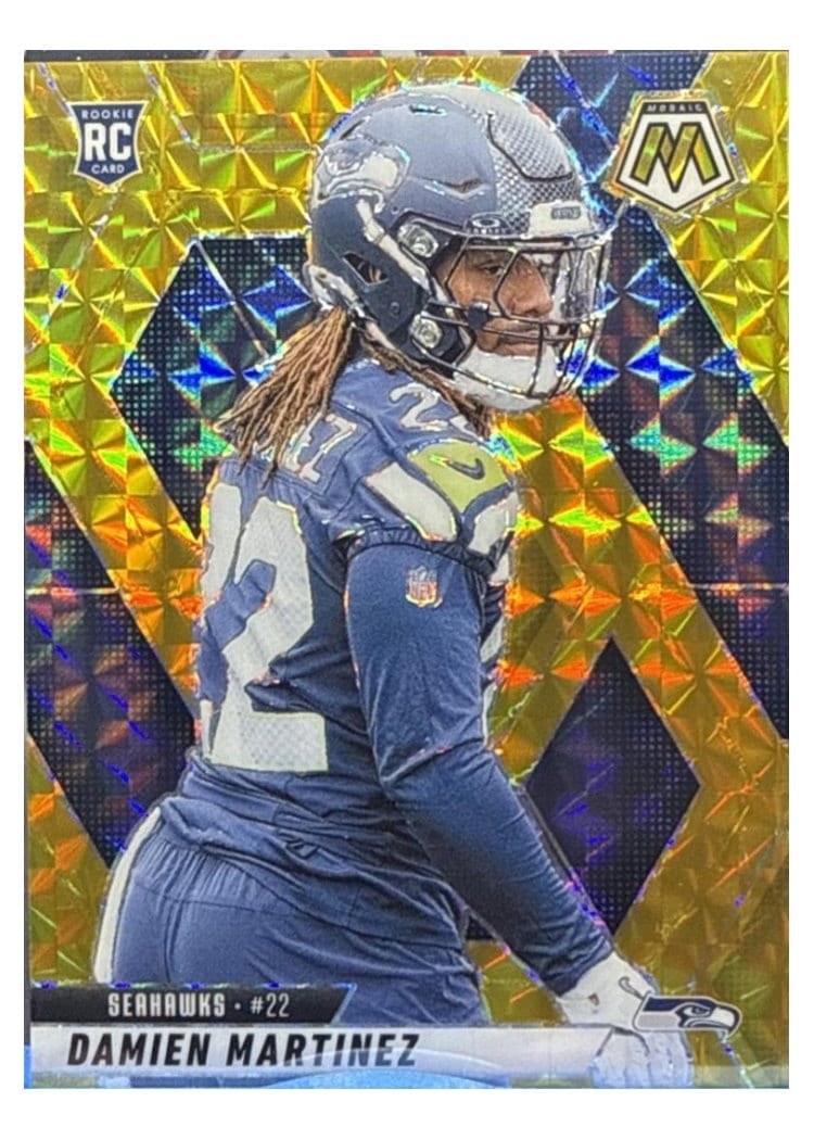 2025 Panini Mosaic Base Set Damien Martinez #360 card