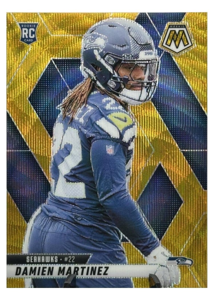 2025 Panini Mosaic Base Set Damien Martinez #360 card