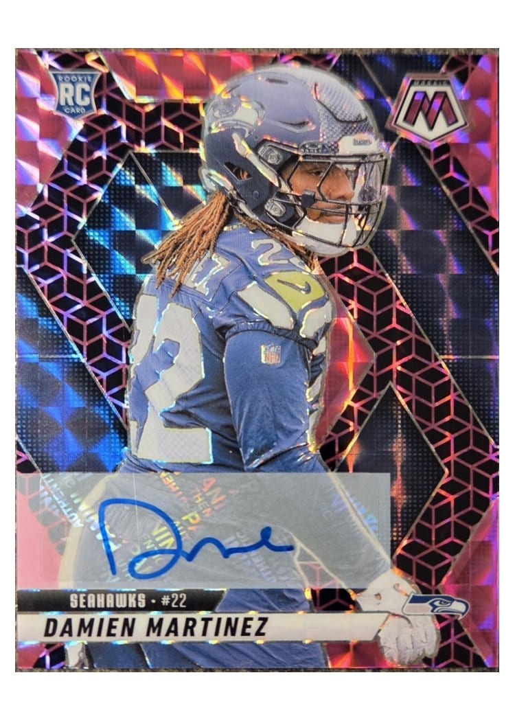 2025 Panini Mosaic Base Set Damien Martinez #360 card