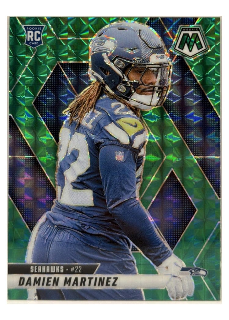 2025 Panini Mosaic Base Set Damien Martinez #360 card