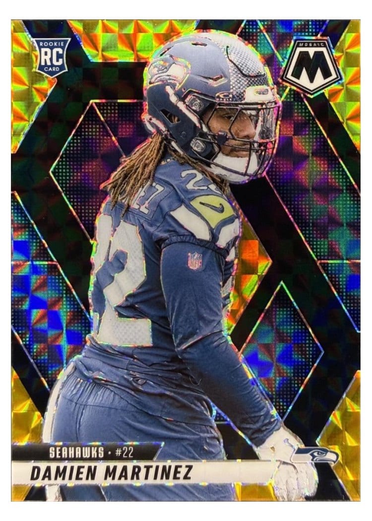 2025 Panini Mosaic Base Set Damien Martinez #360 card