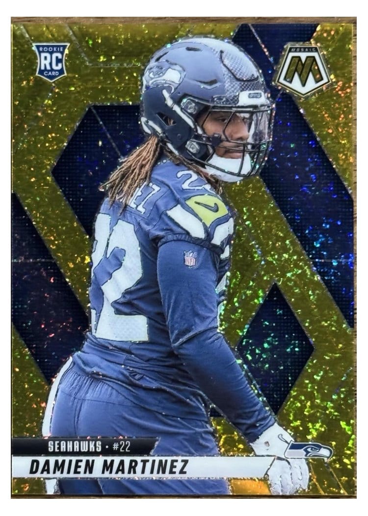 2025 Panini Mosaic Base Set Damien Martinez #360 card