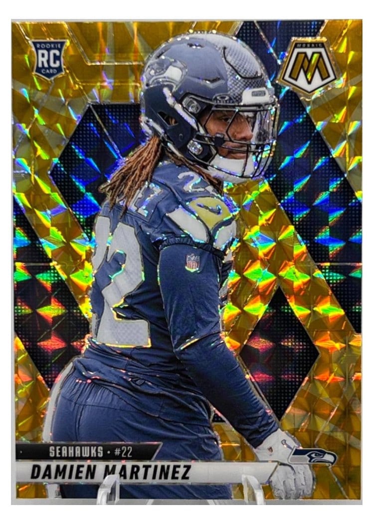 2025 Panini Mosaic Base Set Damien Martinez #360 card