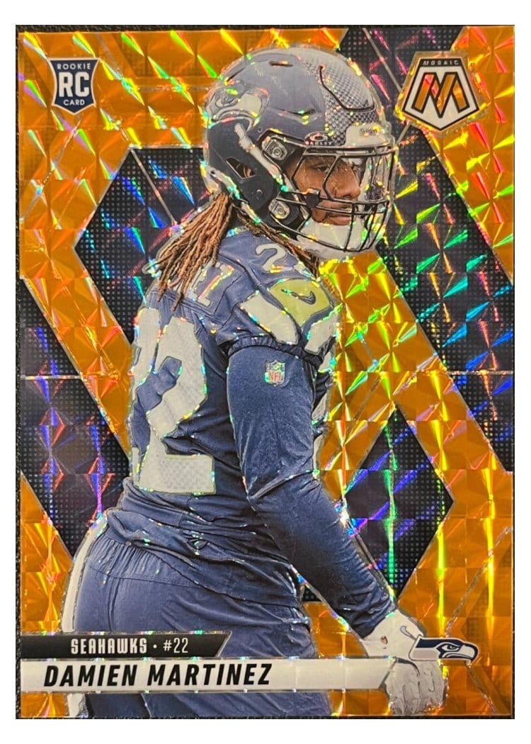 2025 Panini Mosaic Base Set Damien Martinez #360 card