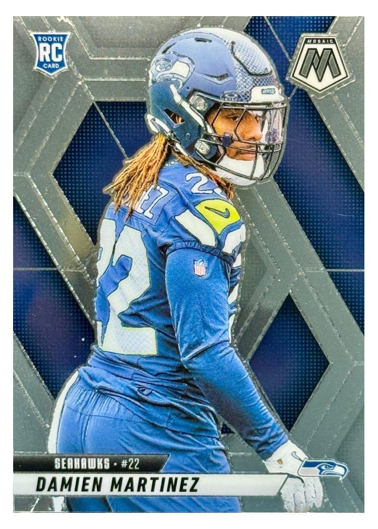 2025 Panini Mosaic Base Set Damien Martinez #360 card