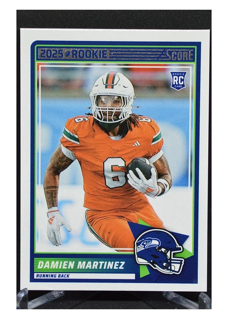 2025 Score Rookies Damien Martinez #46 card