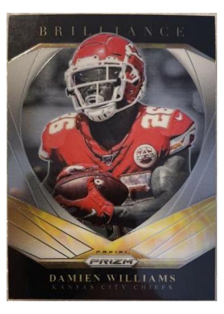2020 Panini Prizm Brilliance Damien Williams #2